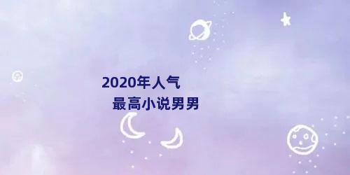 2020年人气最高小说男男