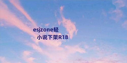 esjzone轻小说下架R18