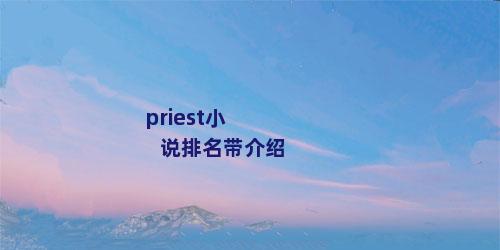 priest小说排名带介绍