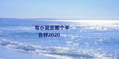 写小说去哪个平台好2020