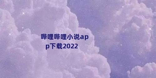 哔哩哔哩小说app下载2022