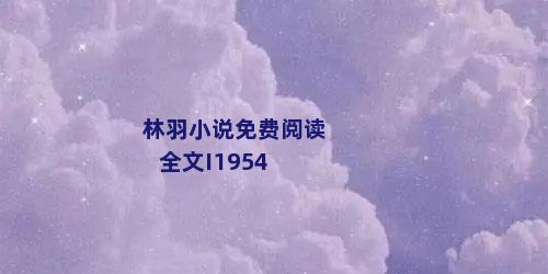 林羽小说免费阅读全文I1954