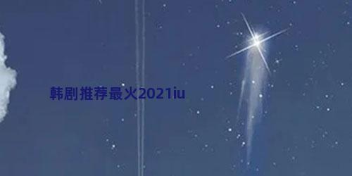 韩剧推荐最火2021iu